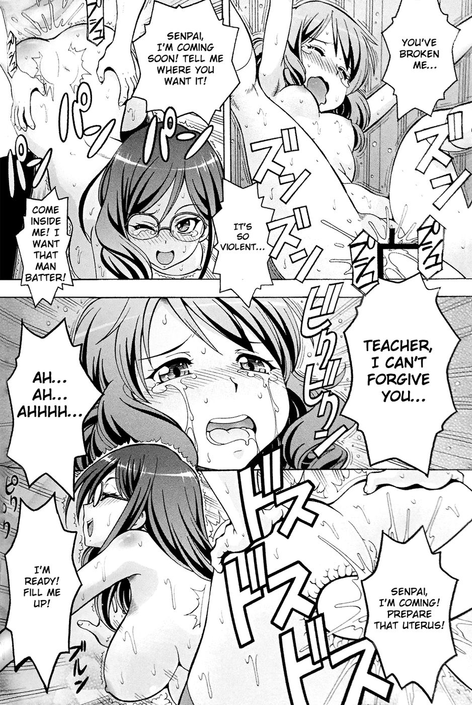 Hentai Manga Comic-Erotic Euphonium-Read-23